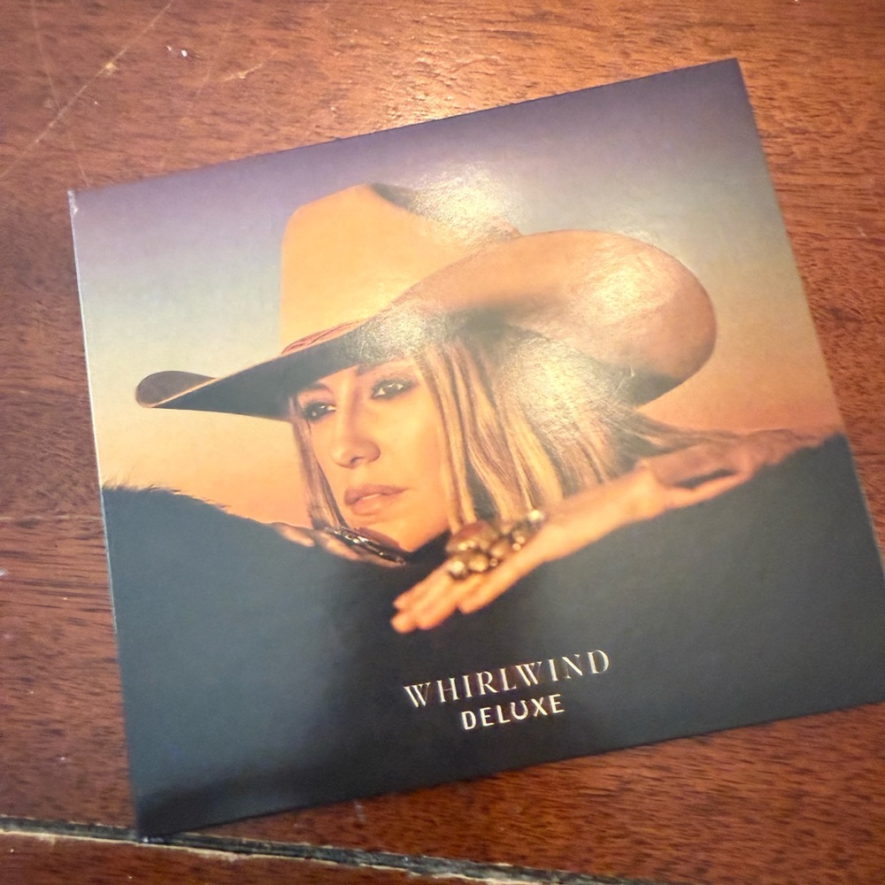 Whirlwind Deluxe Album with signed and numbered insert